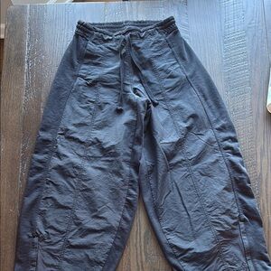 Daily Practice X Anthropology barrel sweatpants